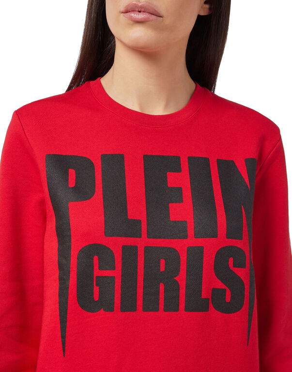 Sweatshirt LS "Plein Girls"