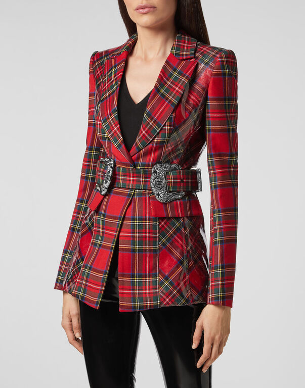 Blazer Tartan