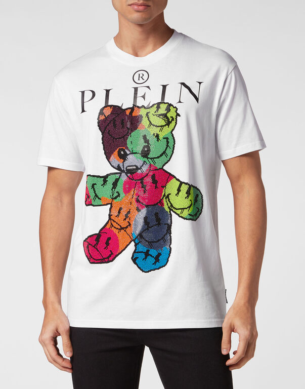 T-shirt Round Neck SS Teddy Bear