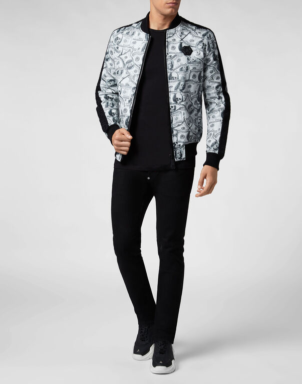 Leather Bomber Dollar