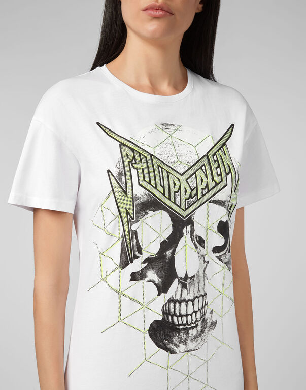 T-Shirt Short Dresses Skull