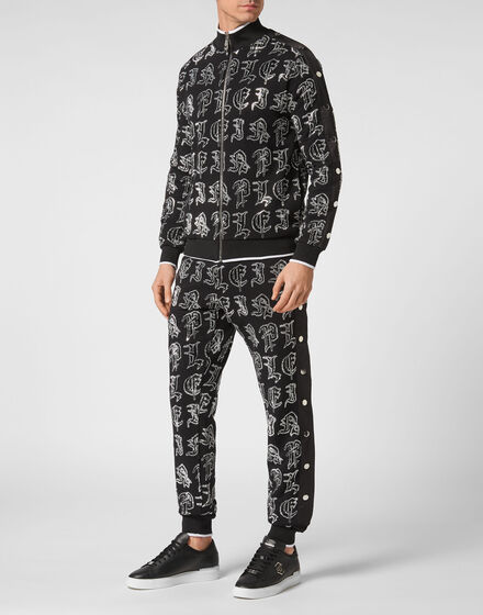 Jogging Tracksuit: Top/Trousers Gothic Plein