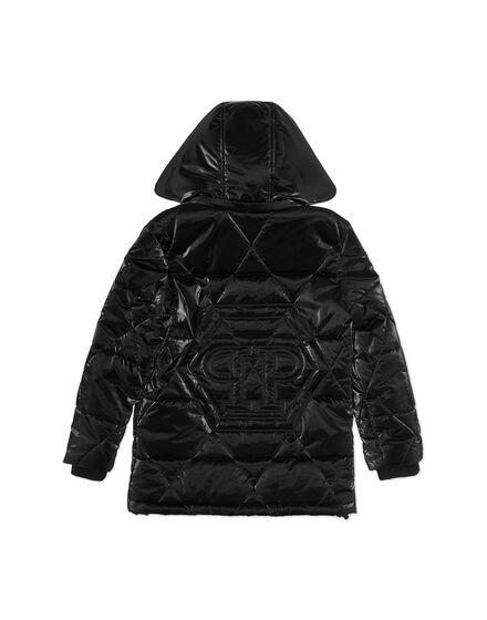 Puffer Jacket Hexagon