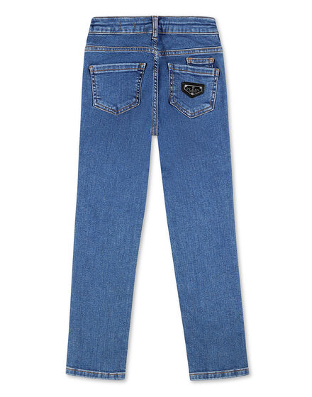 Denim Regular fit Iconic Plein