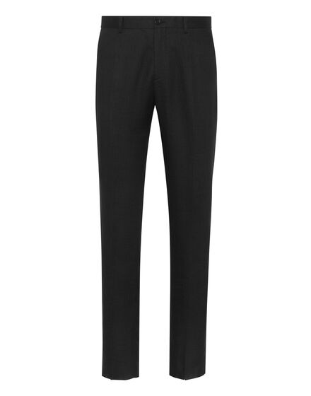Linen Long Trousers Gigolò fit