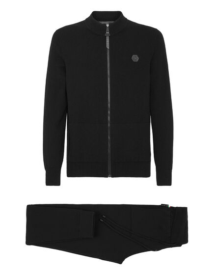 Cashmere Jacket/trousers Skull