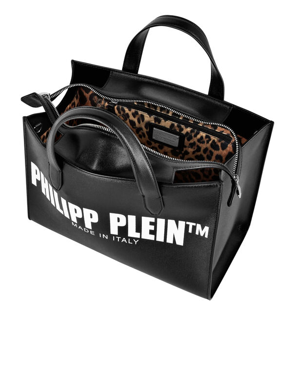 Leather Shoulder Bag Philipp Plein TM