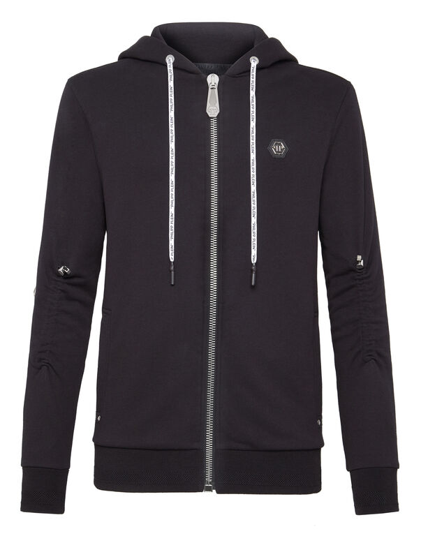 Hoodie Sweatjacket Aloha Plein