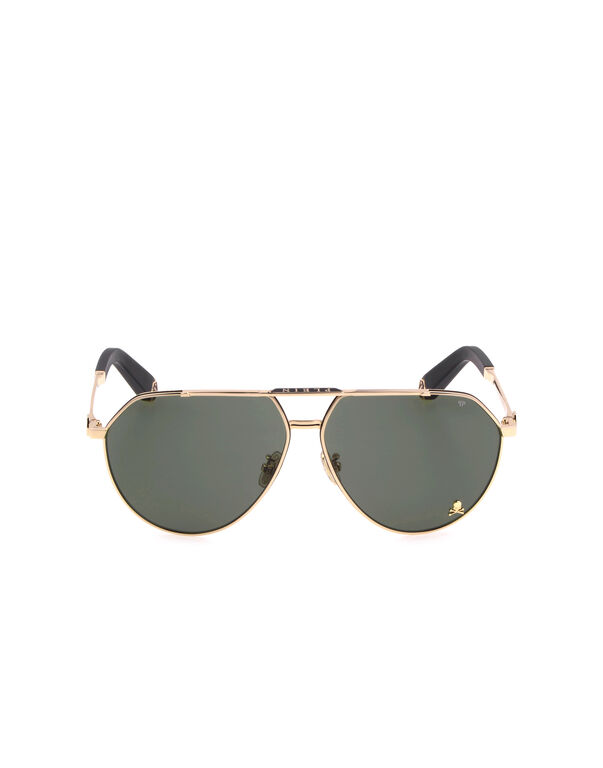 Sunglasses PLEIN THE SKULL  Hexagon