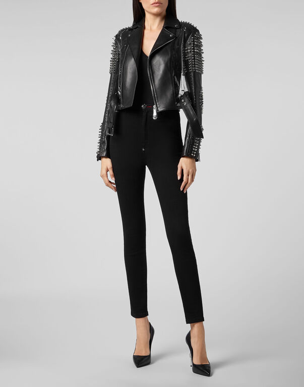 Leather Biker Studs