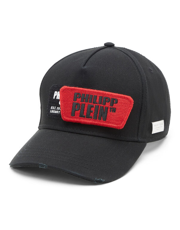 Baseball Cap Rubber Patches Philipp Plein TM