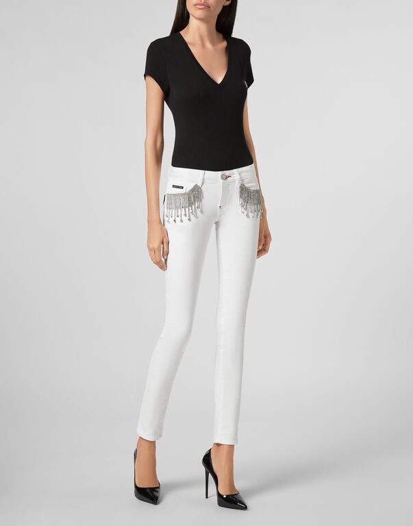 Slim Fit Fringe Slim Fit Fringe