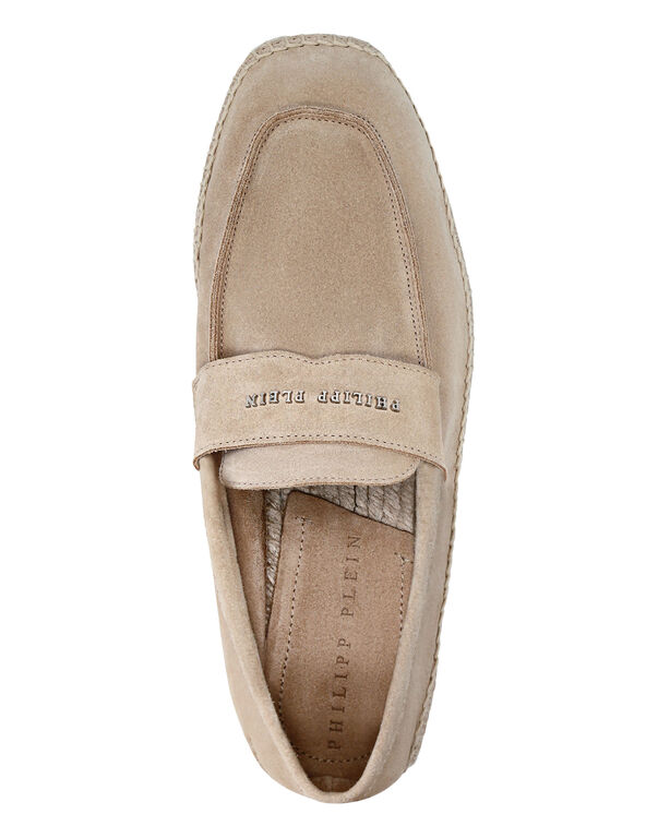 Suede Espadrillas Iconic Plein