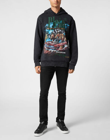 Hoodie Sweatshirt LS Racing Club Hoodie Sweatshirt LS Racing Club