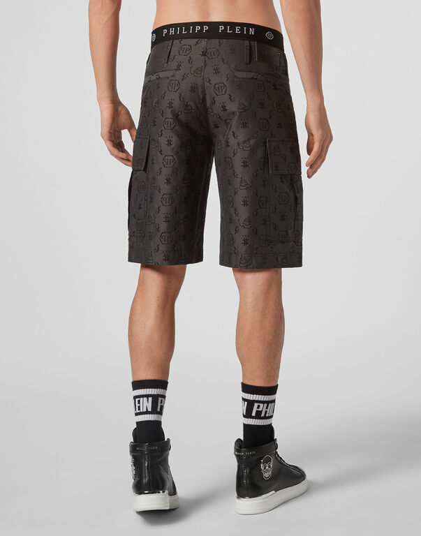 Short Trousers Jacquard Monogram