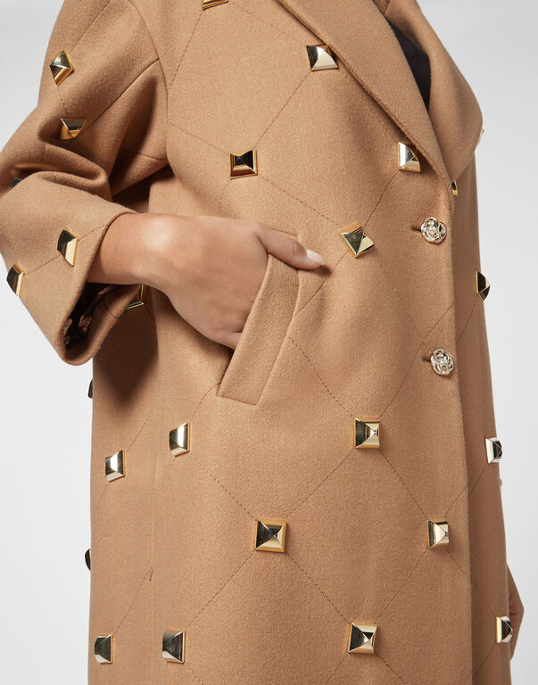 Oversize Coat Studs