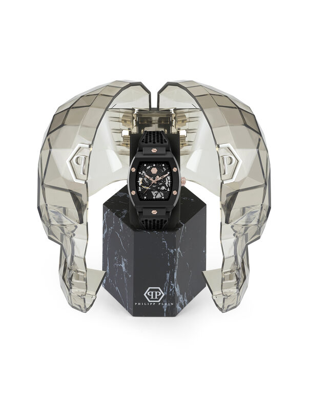 THE $KELETON ECOCERAMIC  WATCH