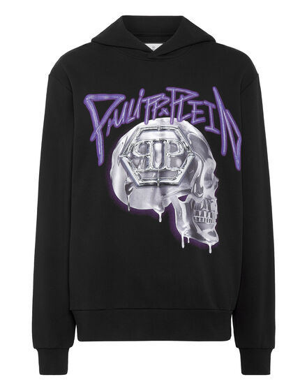 Hoodie Sweatshirt Skull