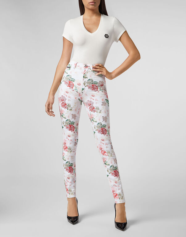 Super High Waist Jegging Pink Paradise