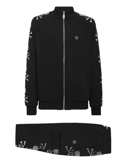 Jogging Tracksuit: Top/Trousers Skull&Bones