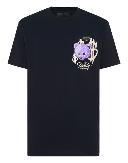 Round Neck T-Shirt Teddy