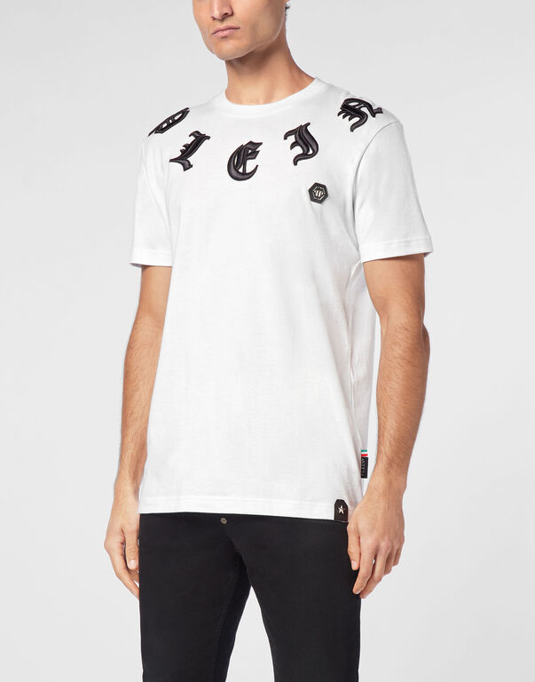 T-shirt Round Neck SS Gothic Plein