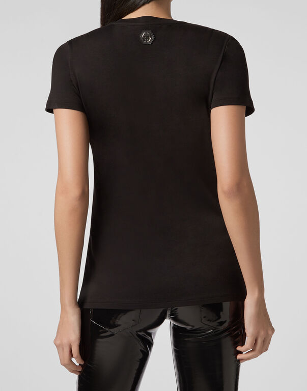 T-shirt Round Neck SS Space Plein