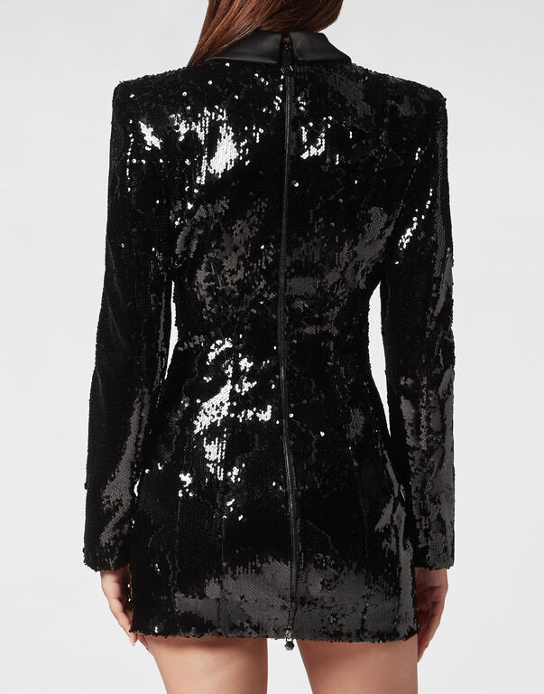 Superfitted Dress Paillettes