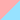 rose / light blue