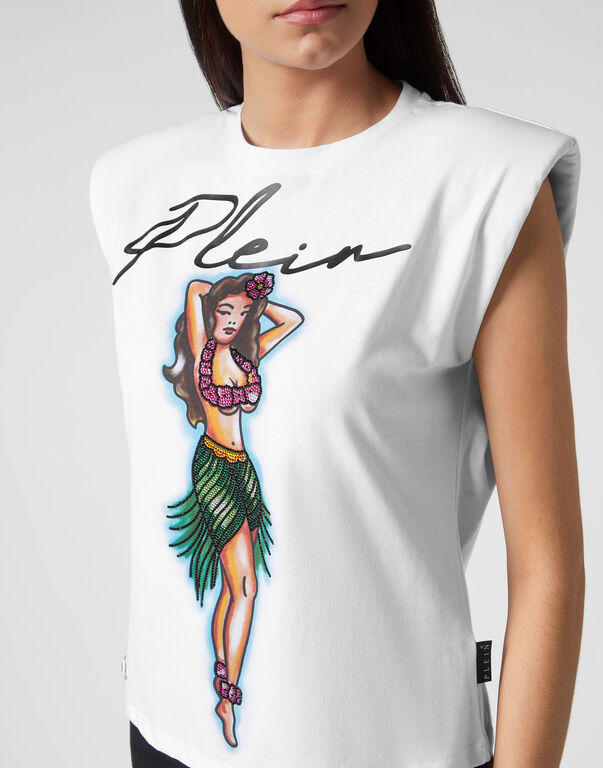 Shoulder Pad Tank Top Hawaii