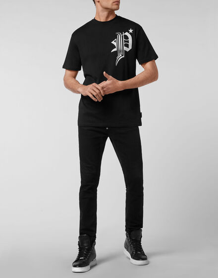 T-shirt Round Neck SS Skull