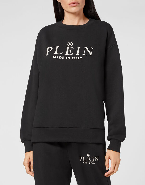 Sweatshirt LS Iconic Plein