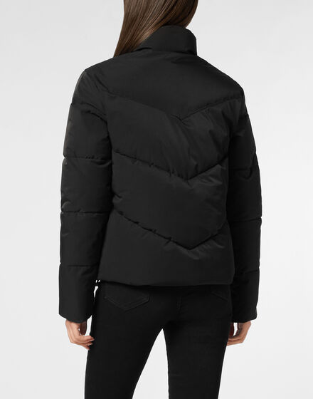Nylon Puffer Jacket