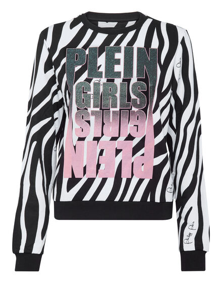 Sweatshirt LS Zebra
