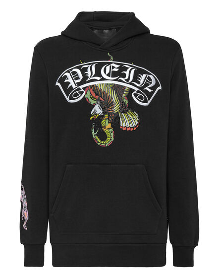 Hoodie sweatshirt Stones  Gothic Plein