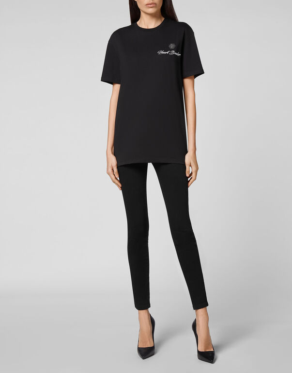 T-shirt Round Neck SS Heart Breaker