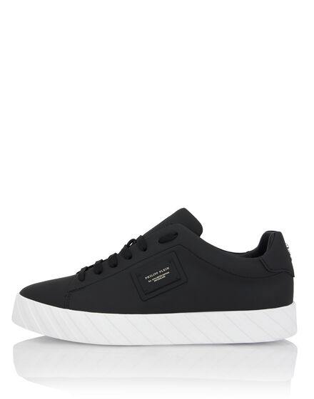 Nappa Leather Low-Top Sneakers Placca