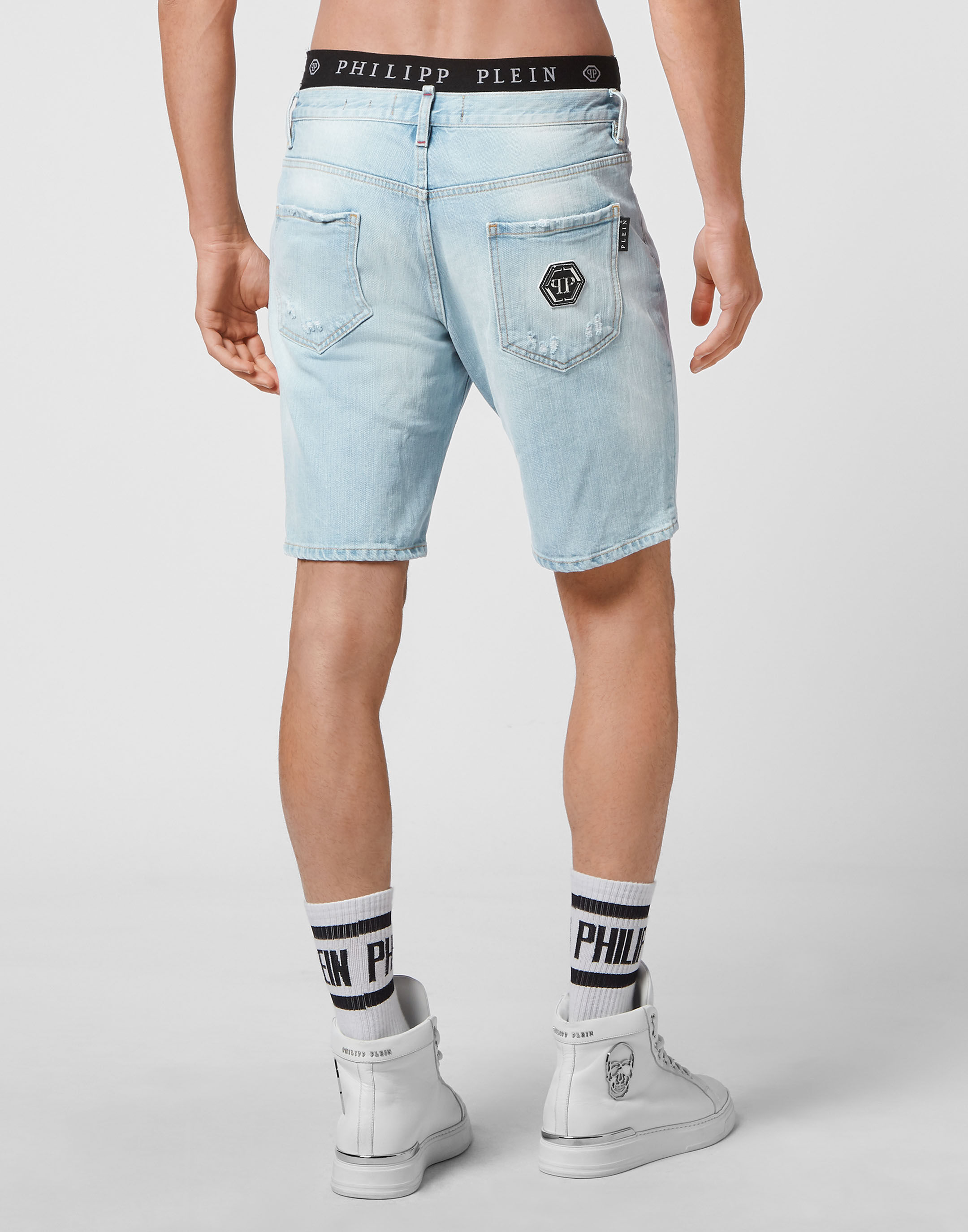 Denim 2025 capri shorts