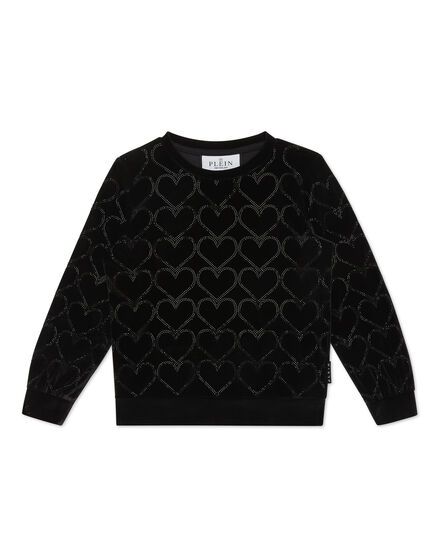 Sweatshirt LS Heart