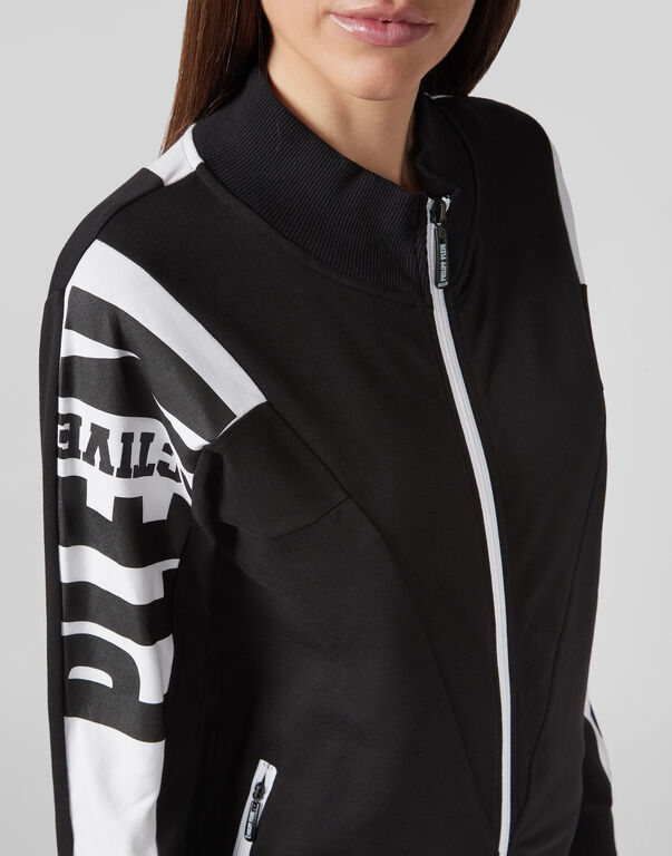 Jogging Jacket Geometric