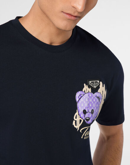 Round Neck T-Shirt Teddy
