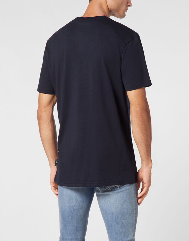 T-shirt Round Neck SS Skull