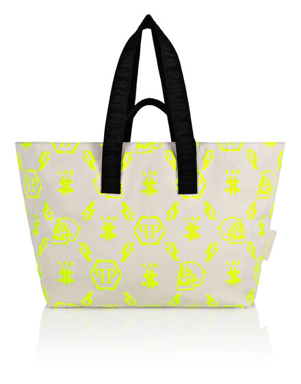 Nylon Tote Bag Monogram