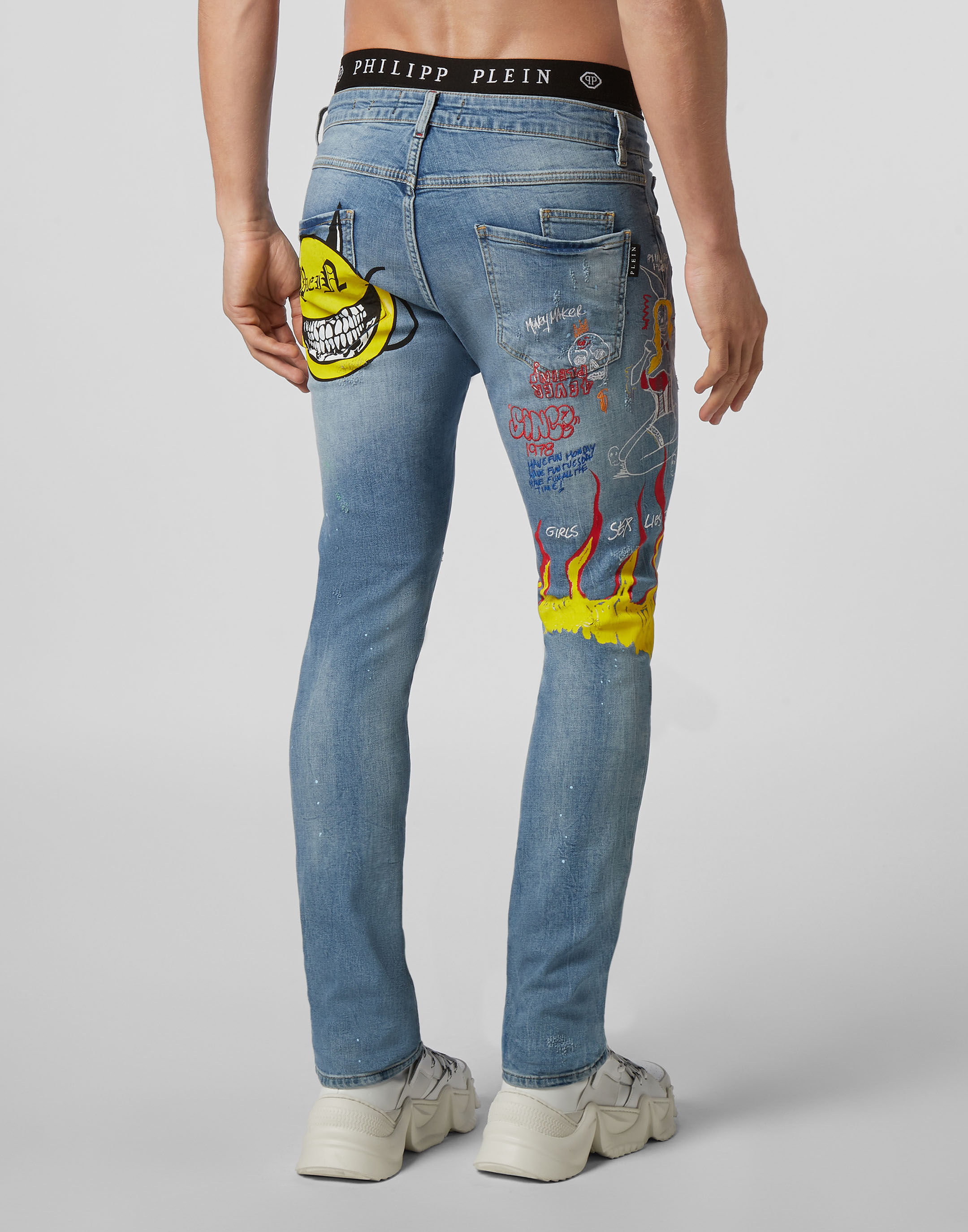 Denim, Jeans for Men by Philipp Plein 