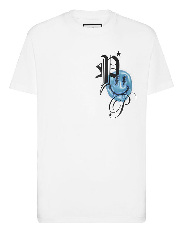 T-shirt Round Neck SS Smile