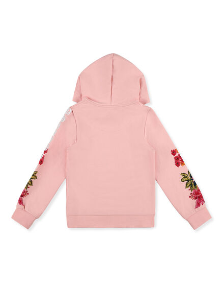 Hoodie sweatshirt Flowers