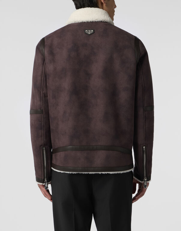 Eco Shearling Jacket