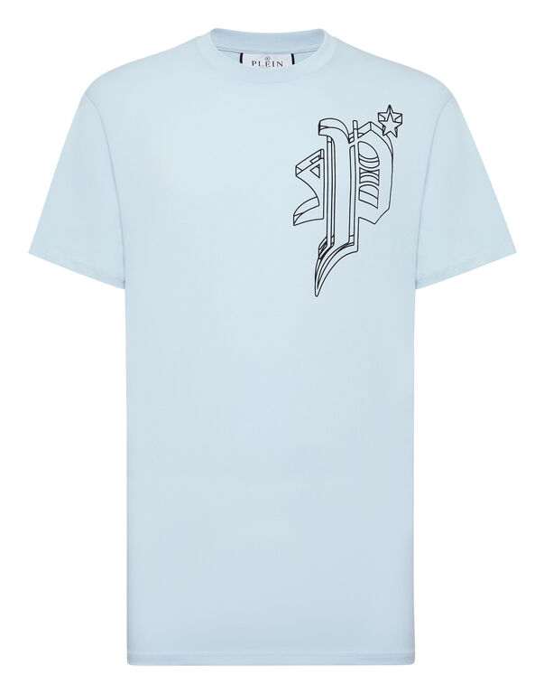 T-shirt Round Neck SS Wire Frame
