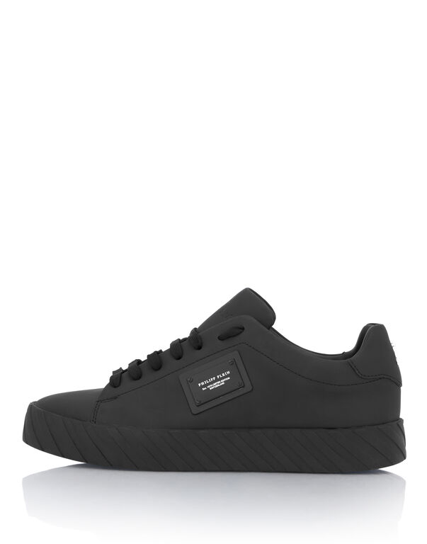 Nappa Leather Low-Top Sneakers Placca
