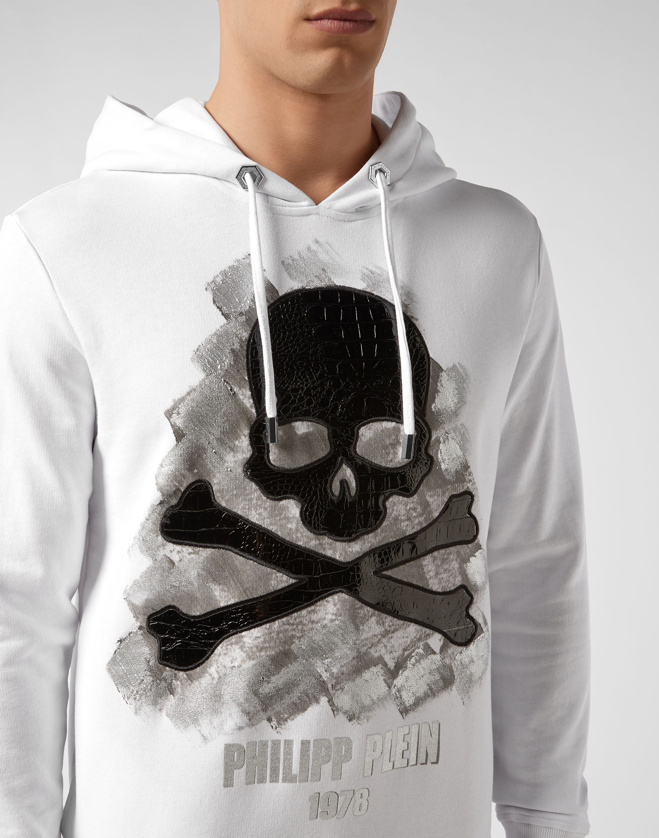 Philipp plein skull hoodie online